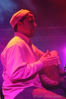 Raouf Kahouli (Darabukka)